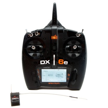 Spektrum DX6e Radio system Spektrum DX6e Radio system